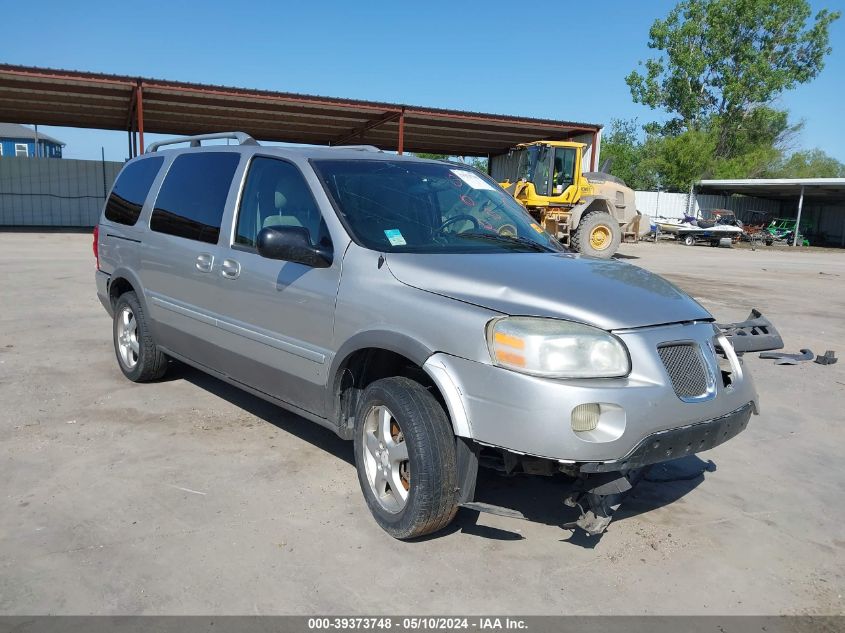 2006 Pontiac Montana Sv6 VIN: 1GMDX33L36D137001 Lot: 39373748