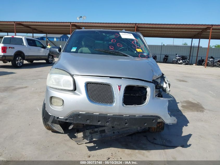 2006 Pontiac Montana Sv6 VIN: 1GMDX33L36D137001 Lot: 39373748