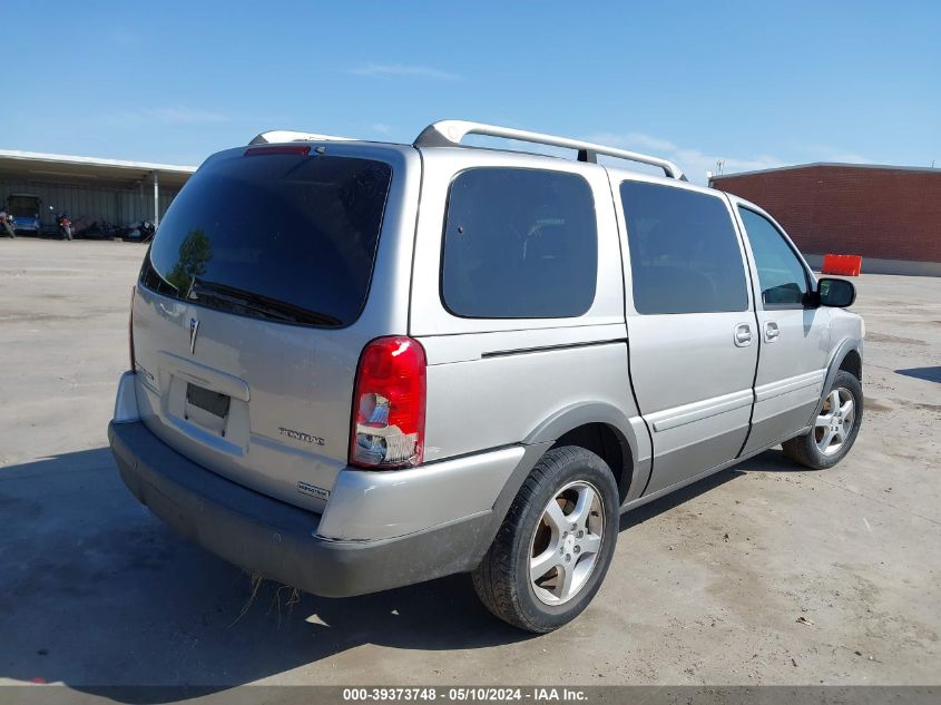 2006 Pontiac Montana Sv6 VIN: 1GMDX33L36D137001 Lot: 39373748