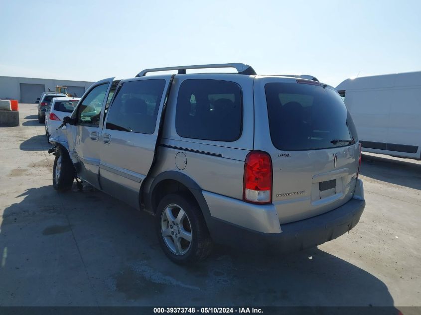 2006 Pontiac Montana Sv6 VIN: 1GMDX33L36D137001 Lot: 39373748