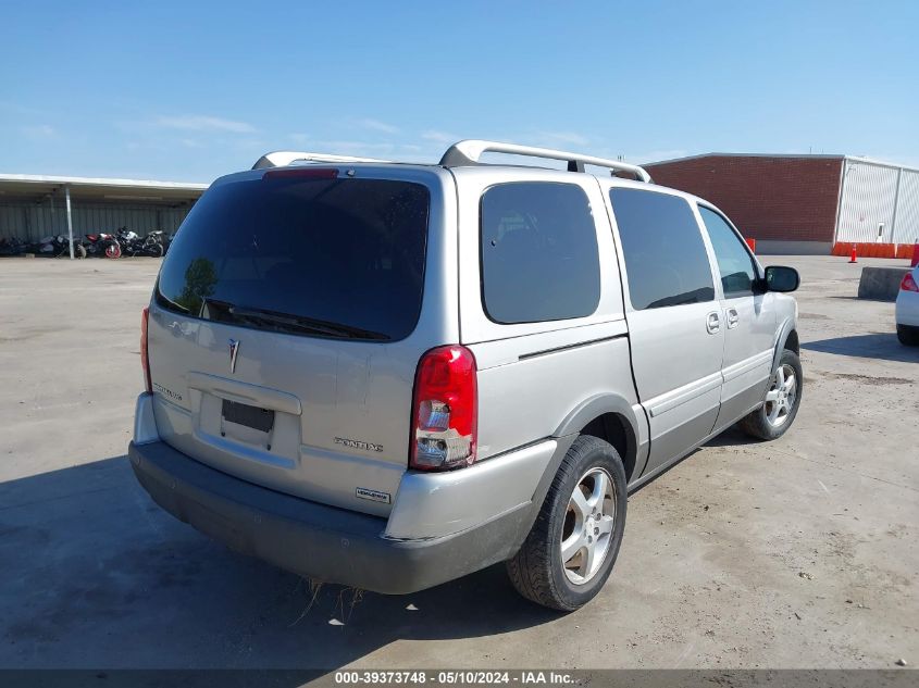 2006 Pontiac Montana Sv6 VIN: 1GMDX33L36D137001 Lot: 39373748