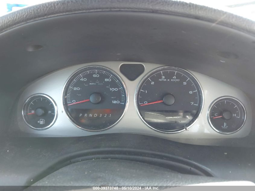 2006 Pontiac Montana Sv6 VIN: 1GMDX33L36D137001 Lot: 39373748