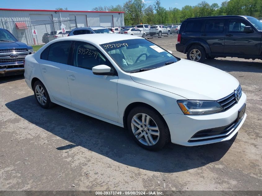 2017 Volkswagen Jetta 1.4T S VIN: 3VW2B7AJ2HM371752 Lot: 39373749