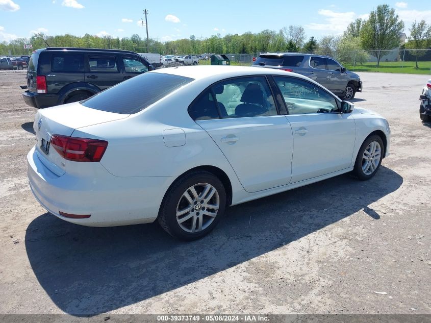 2017 Volkswagen Jetta 1.4T S VIN: 3VW2B7AJ2HM371752 Lot: 39373749