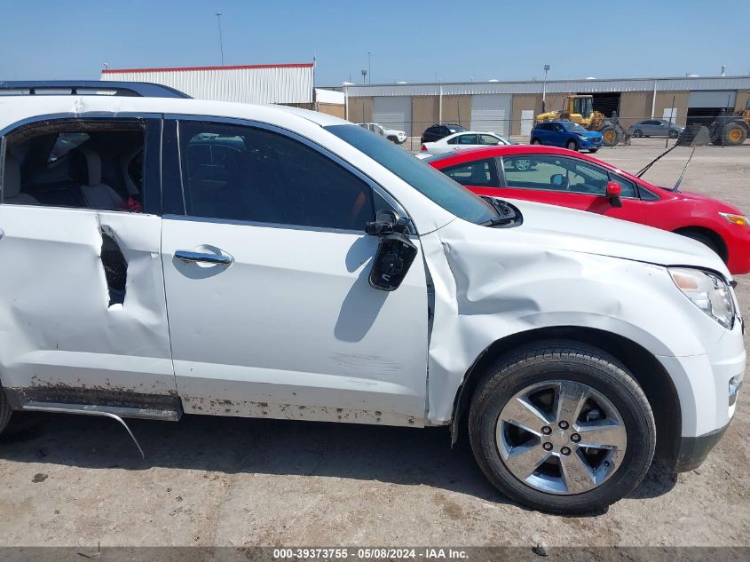 2015 Chevrolet Equinox 2Lt VIN: 2GNALCEK5F6128796 Lot: 39373755