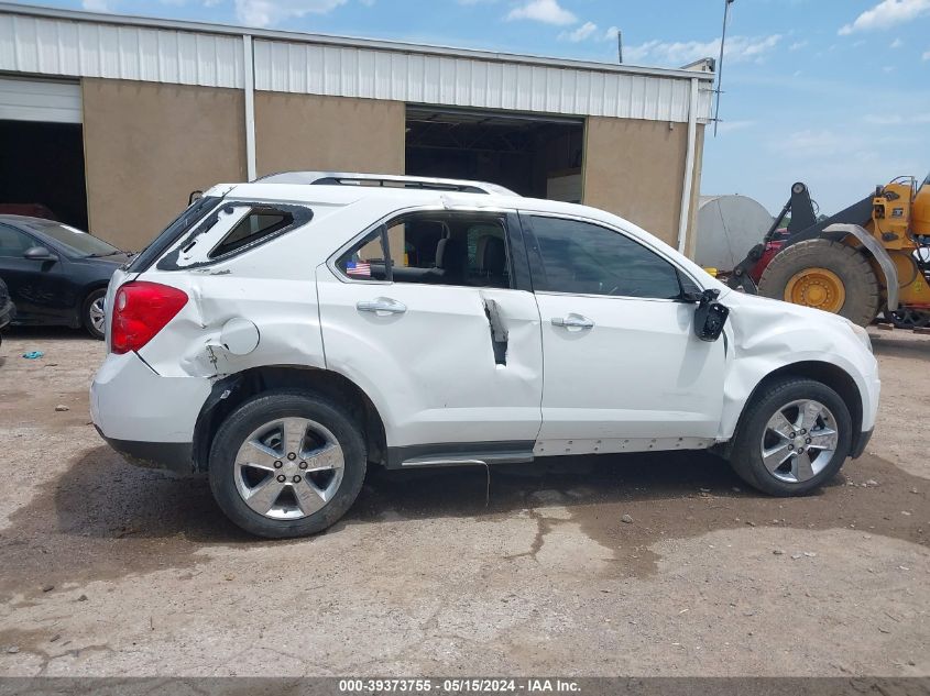 2015 Chevrolet Equinox 2Lt VIN: 2GNALCEK5F6128796 Lot: 39373755