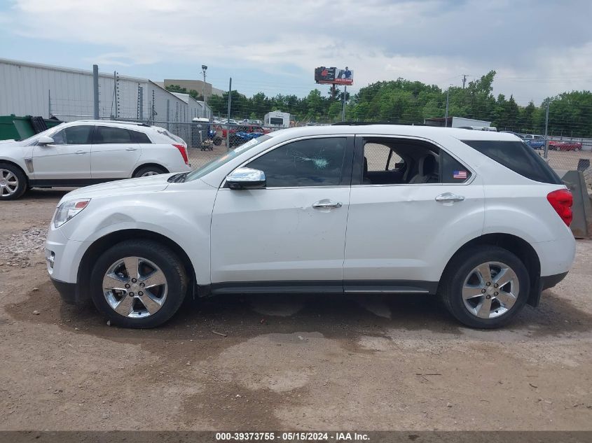 2015 Chevrolet Equinox 2Lt VIN: 2GNALCEK5F6128796 Lot: 39373755