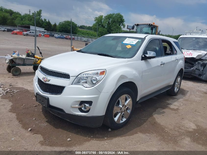 2015 Chevrolet Equinox 2Lt VIN: 2GNALCEK5F6128796 Lot: 39373755