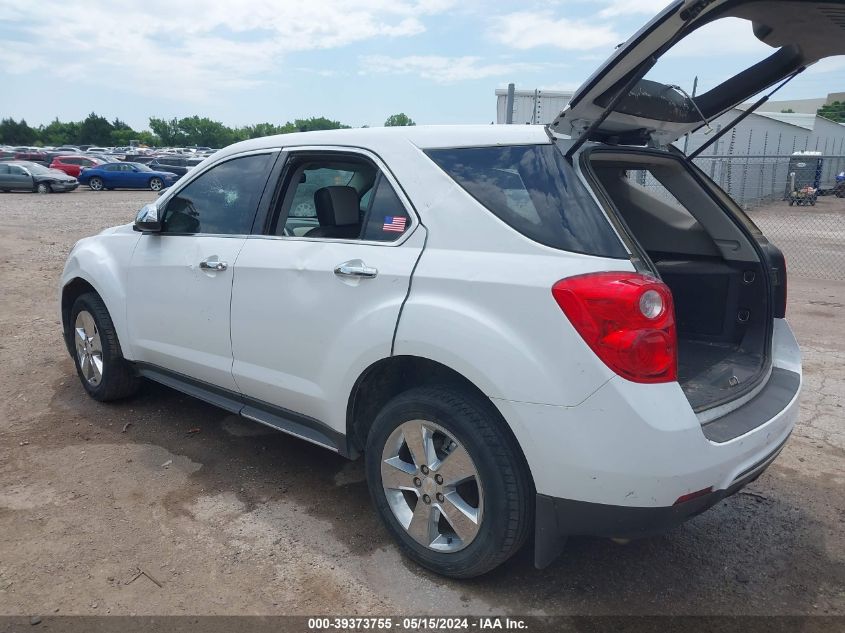 2015 Chevrolet Equinox 2Lt VIN: 2GNALCEK5F6128796 Lot: 39373755