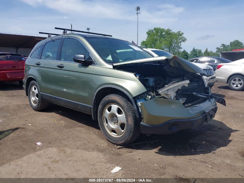 2009 Honda Cr-V Lx VIN: JHLRE38349C012904 Lot: 39373767