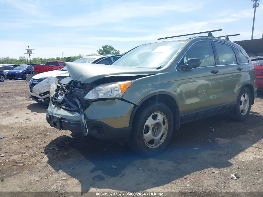 2009 Honda Cr-V Lx VIN: JHLRE38349C012904 Lot: 39373767