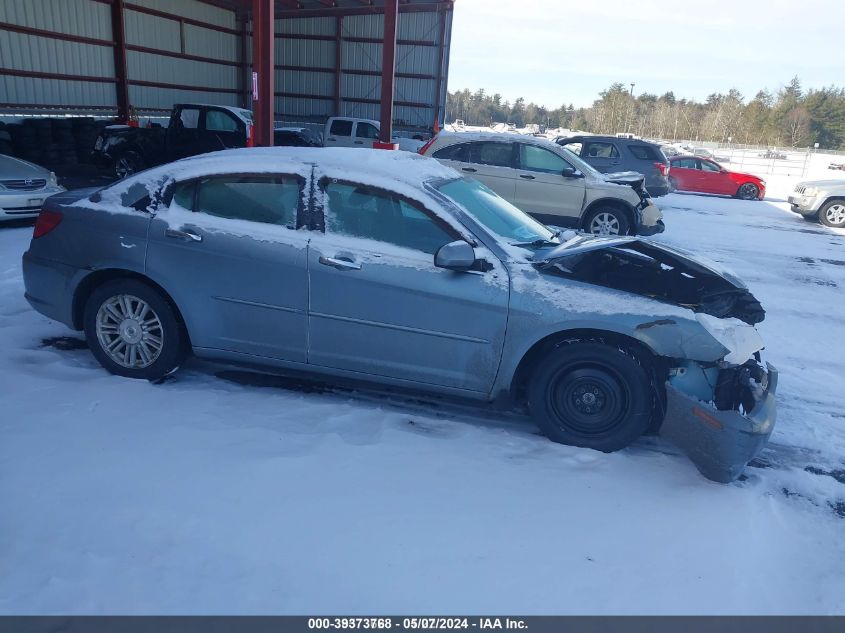 2007 Chrysler Sebring Limited VIN: 1C3LC66K37N549130 Lot: 39373768