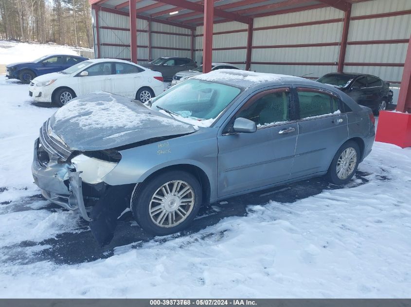 2007 Chrysler Sebring Limited VIN: 1C3LC66K37N549130 Lot: 39373768