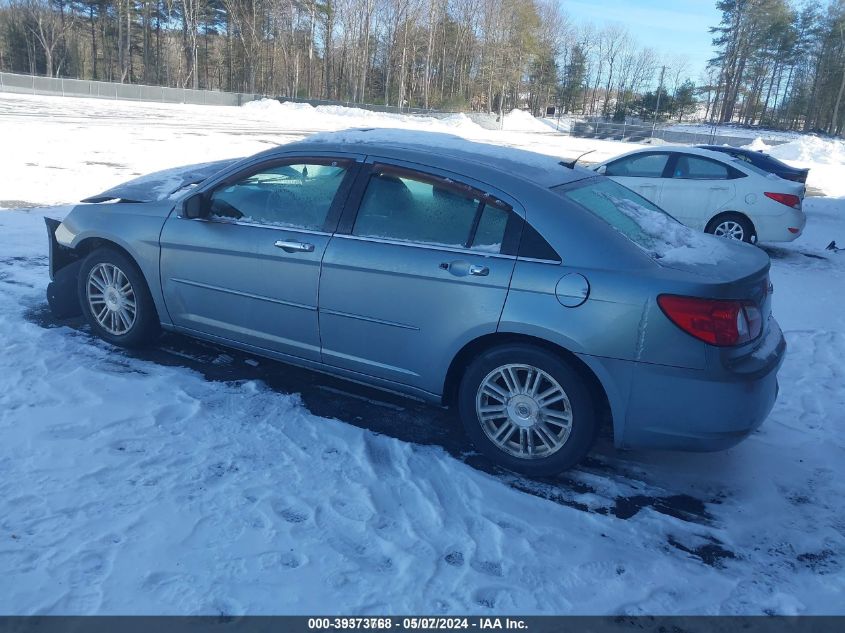 2007 Chrysler Sebring Limited VIN: 1C3LC66K37N549130 Lot: 39373768