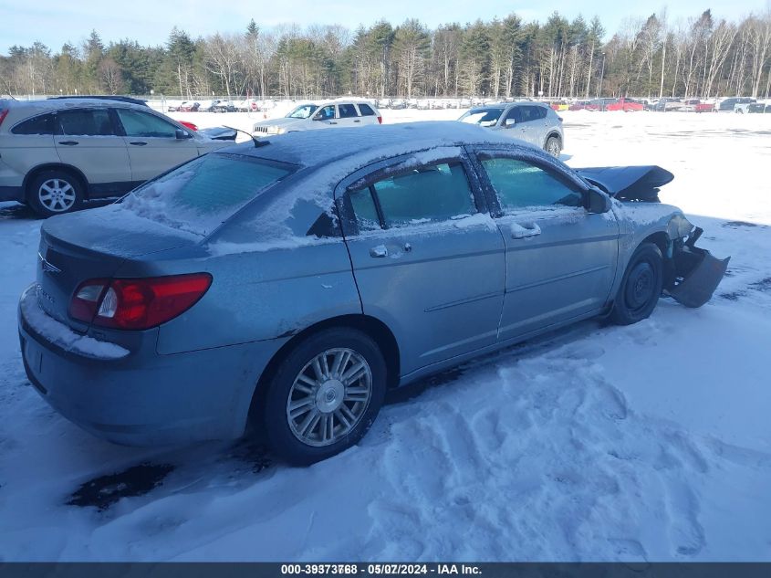 2007 Chrysler Sebring Limited VIN: 1C3LC66K37N549130 Lot: 39373768