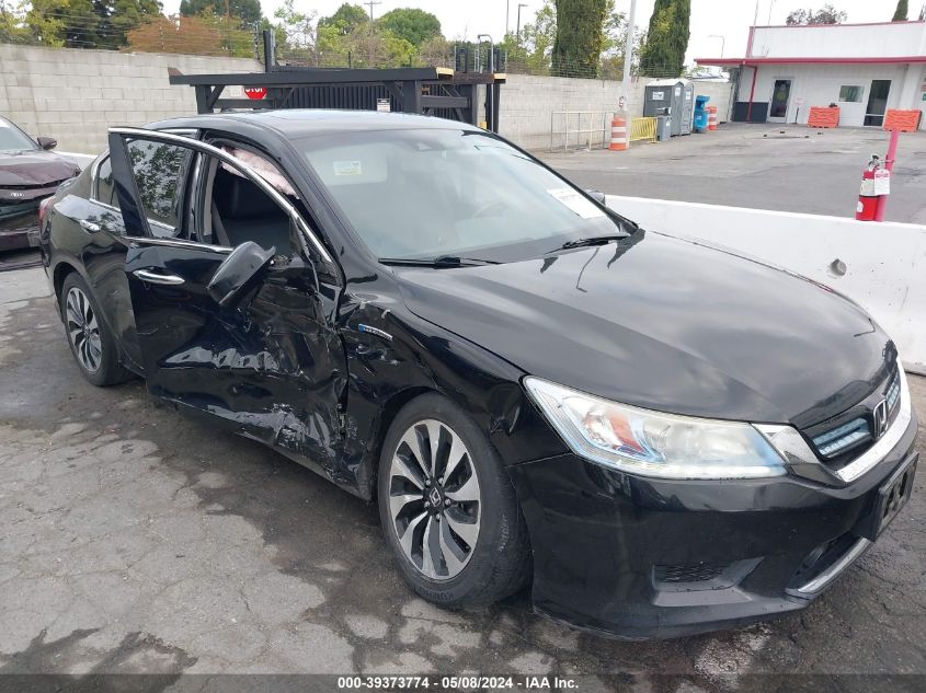 2015 Honda Accord Hybrid Touring VIN: 1HGCR6F76F8002440 Lot: 39373774