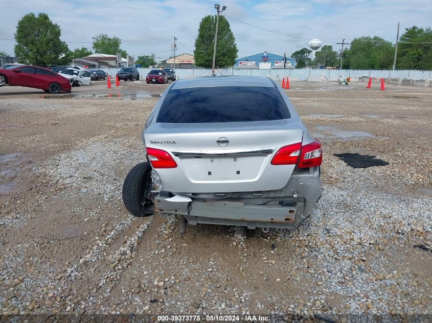 2018 Nissan Sentra S VIN: 3N1AB7AP0JY327320 Lot: 39373775