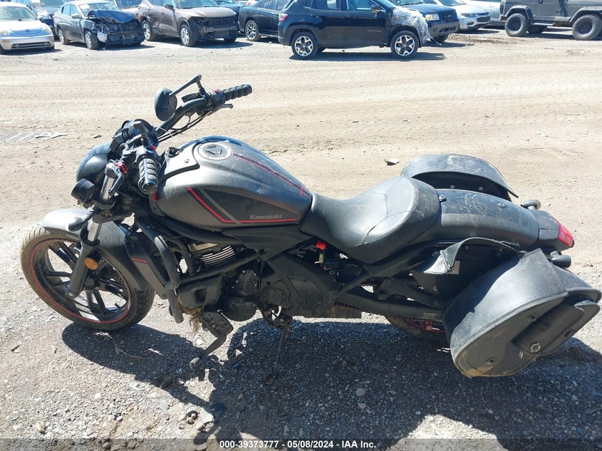 VIN JKAENED15MDA28315 2021 KAWASAKI EN650 D