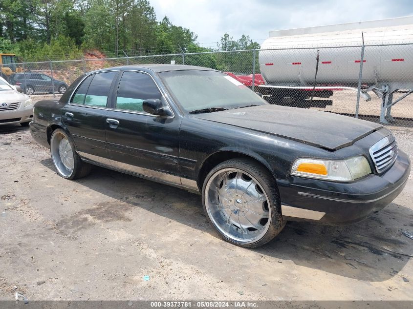 2000 Ford Crown Victoria Police Interceptor VIN: 2FAFP71W7YX164270 Lot: 39373781