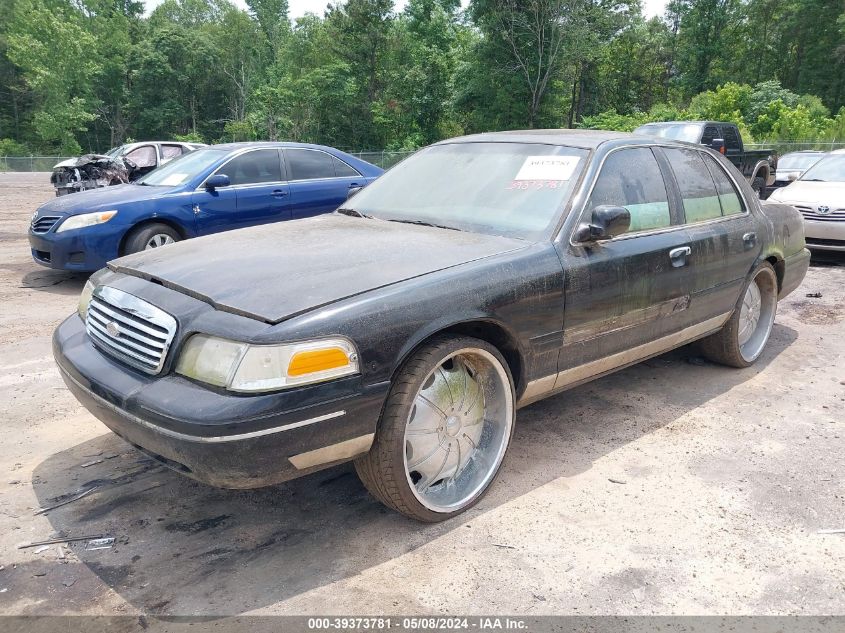 2000 Ford Crown Victoria Police Interceptor VIN: 2FAFP71W7YX164270 Lot: 39373781