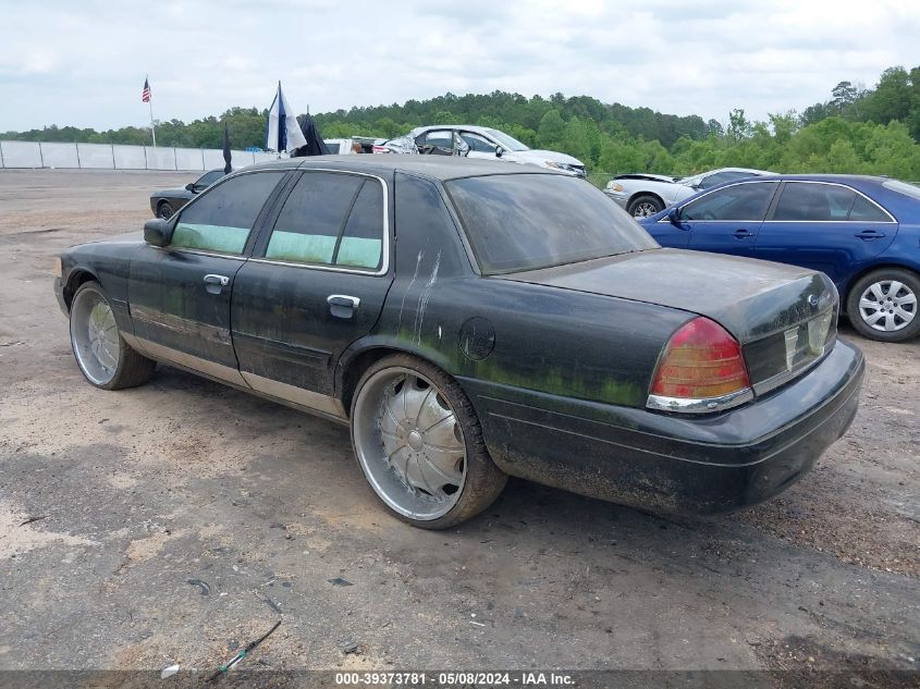 2000 Ford Crown Victoria Police Interceptor VIN: 2FAFP71W7YX164270 Lot: 39373781