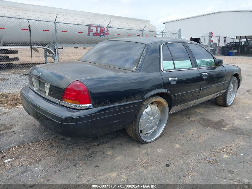 2000 Ford Crown Victoria Police Interceptor VIN: 2FAFP71W7YX164270 Lot: 39373781