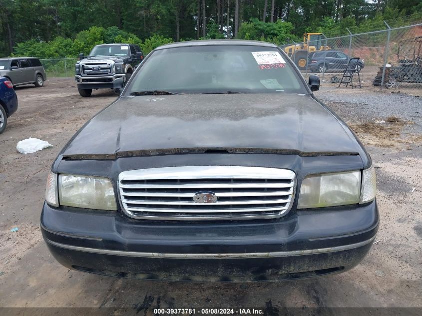 2000 Ford Crown Victoria Police Interceptor VIN: 2FAFP71W7YX164270 Lot: 39373781