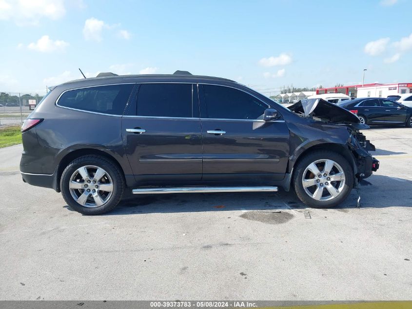 2016 Chevrolet Traverse Ltz VIN: 1GNKRJKD0GJ290479 Lot: 39373783