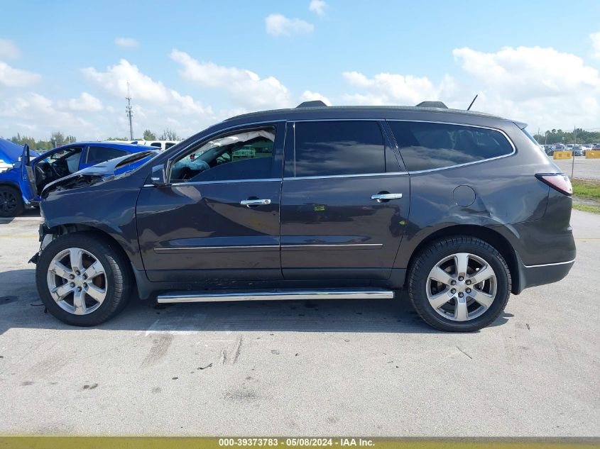 2016 Chevrolet Traverse Ltz VIN: 1GNKRJKD0GJ290479 Lot: 39373783