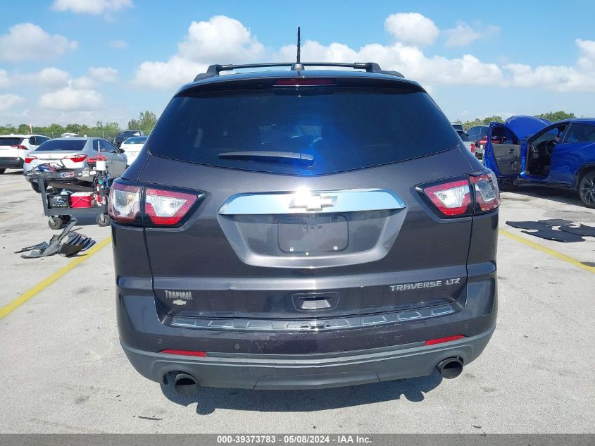 2016 Chevrolet Traverse Ltz VIN: 1GNKRJKD0GJ290479 Lot: 39373783