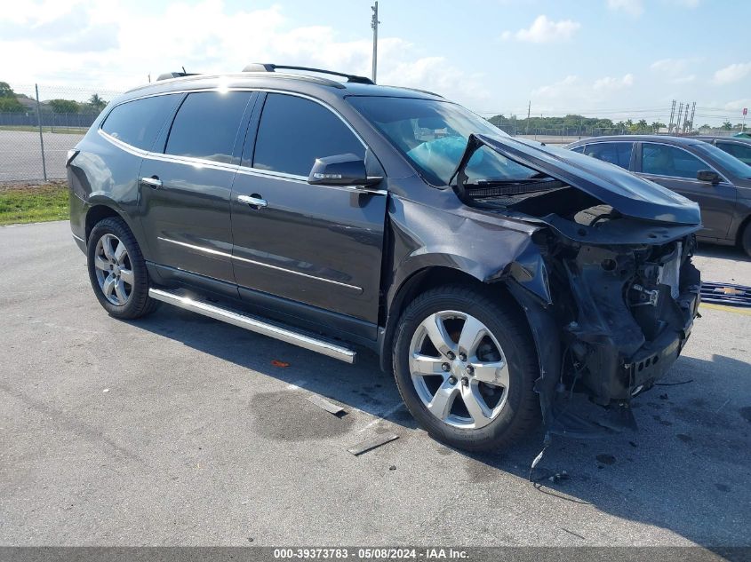 2016 Chevrolet Traverse Ltz VIN: 1GNKRJKD0GJ290479 Lot: 39373783