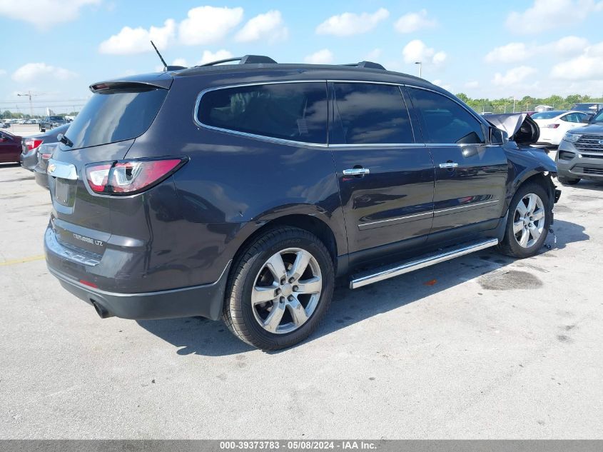 2016 Chevrolet Traverse Ltz VIN: 1GNKRJKD0GJ290479 Lot: 39373783