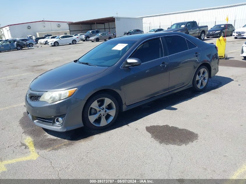 2014 Toyota Camry Se Sport VIN: 4T1BF1FK2EU754728 Lot: 39373787