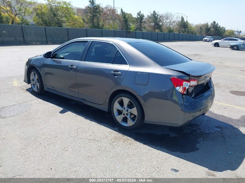 2014 Toyota Camry Se Sport VIN: 4T1BF1FK2EU754728 Lot: 39373787