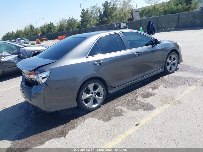 2014 Toyota Camry Se Sport VIN: 4T1BF1FK2EU754728 Lot: 39373787