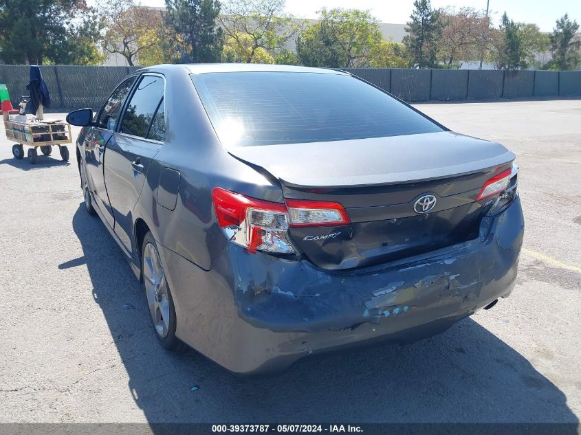 2014 Toyota Camry Se Sport VIN: 4T1BF1FK2EU754728 Lot: 39373787