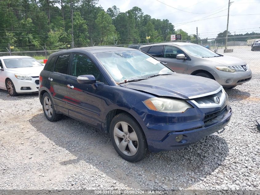 2007 Acura Rdx VIN: 5J8TB18507A004231 Lot: 39373788