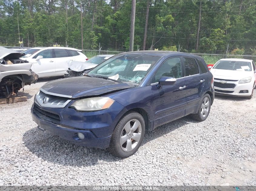 2007 Acura Rdx VIN: 5J8TB18507A004231 Lot: 39373788