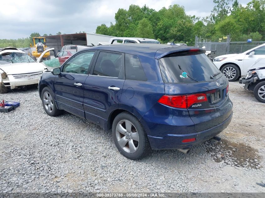 2007 Acura Rdx VIN: 5J8TB18507A004231 Lot: 39373788