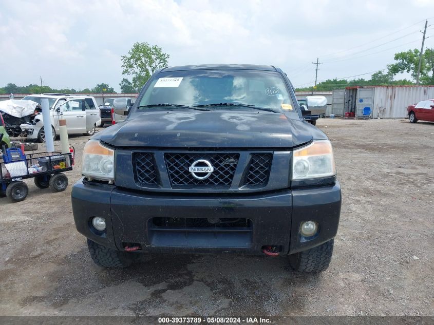 2008 Nissan Titan Le/Pro-4X/Se/Xe VIN: 1N6BA07C08N346907 Lot: 39373789