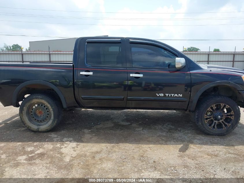 2008 Nissan Titan Le/Pro-4X/Se/Xe VIN: 1N6BA07C08N346907 Lot: 39373789