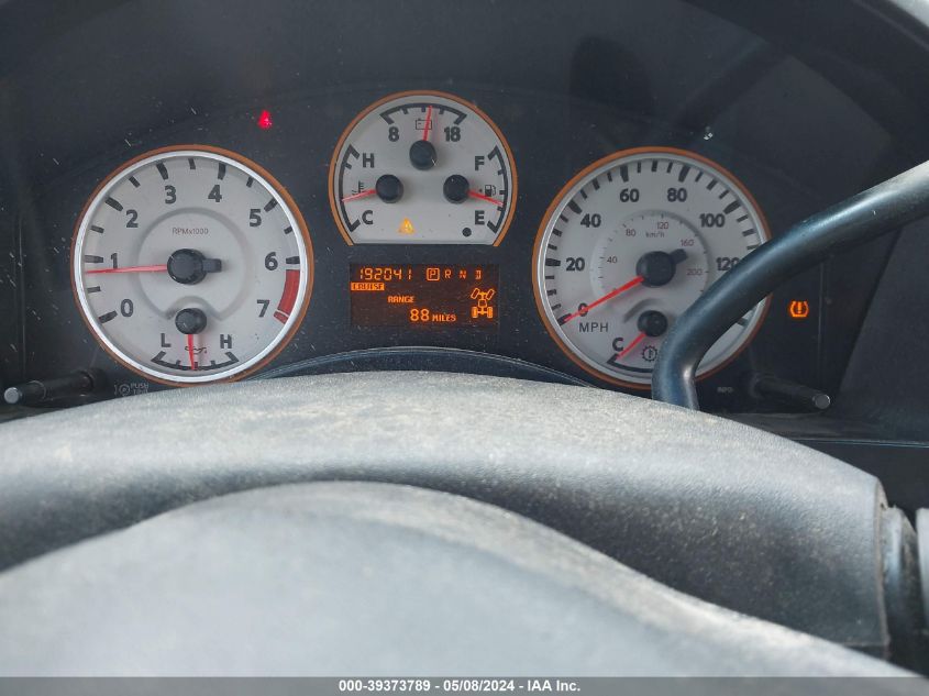 2008 Nissan Titan Le/Pro-4X/Se/Xe VIN: 1N6BA07C08N346907 Lot: 39373789