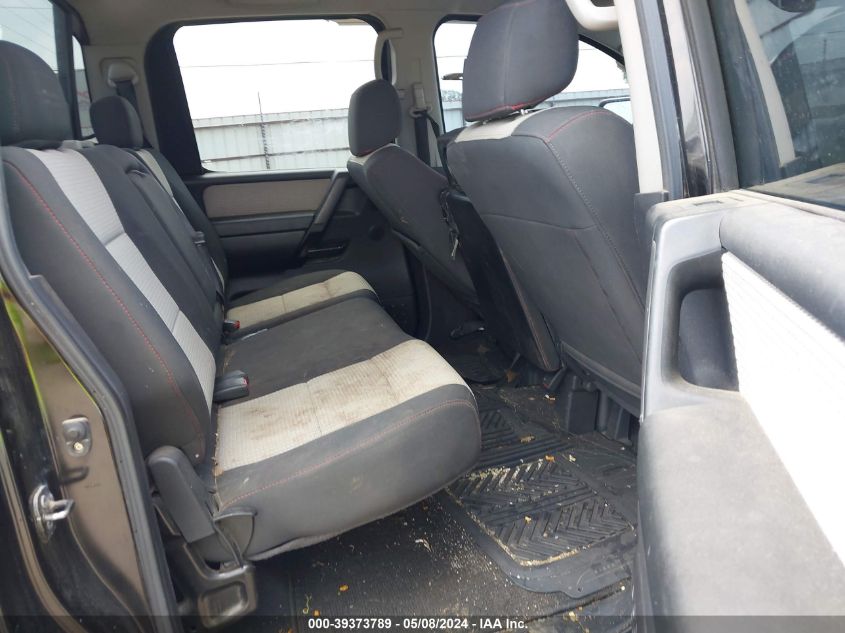 2008 Nissan Titan Le/Pro-4X/Se/Xe VIN: 1N6BA07C08N346907 Lot: 39373789