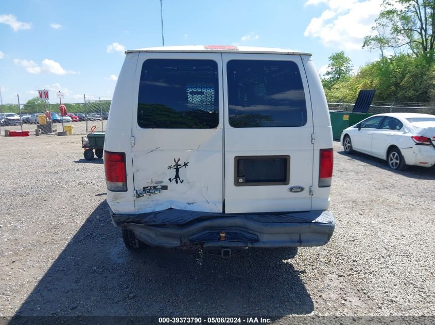 2008 Ford E-150 Commercial/Recreational VIN: 1FTNE14W28DA67179 Lot: 39373790