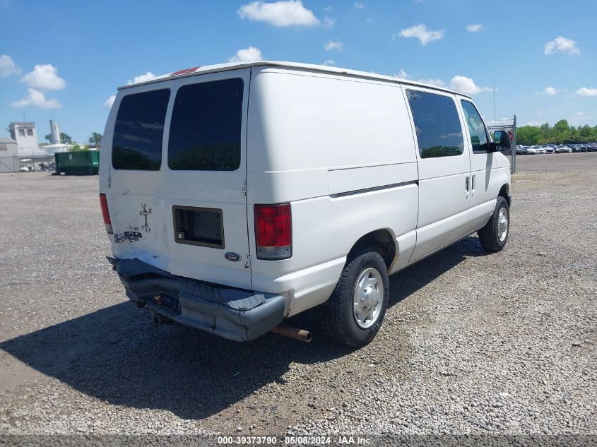 2008 Ford E-150 Commercial/Recreational VIN: 1FTNE14W28DA67179 Lot: 39373790