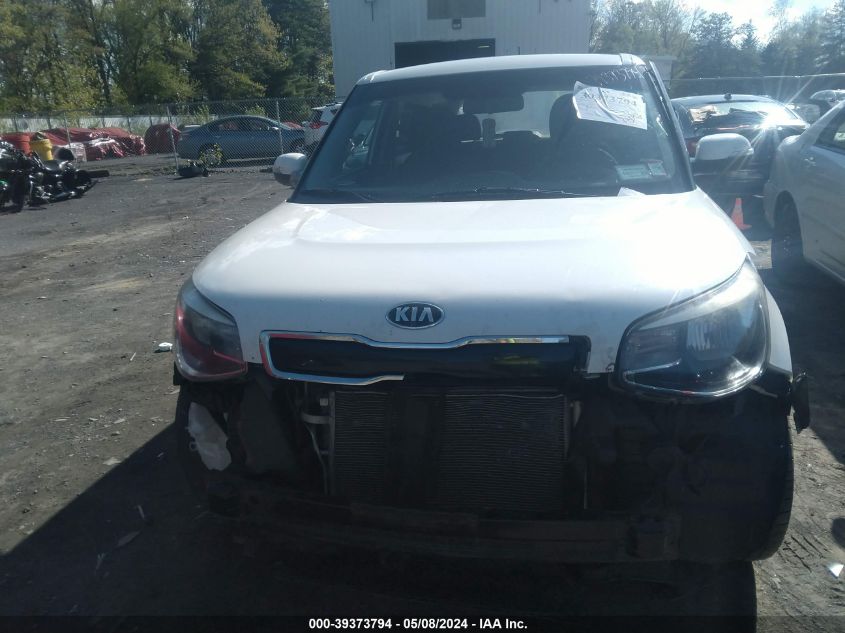 2014 Kia Soul + VIN: KNDJP3A58E7042927 Lot: 39373794