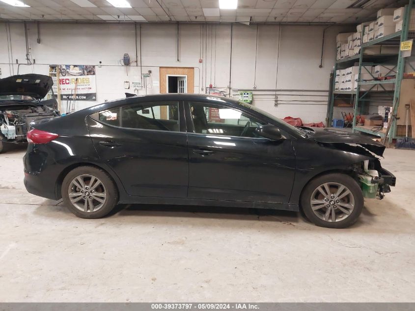 2018 Hyundai Elantra Sel VIN: 5NPD84LFXJH361662 Lot: 39373797