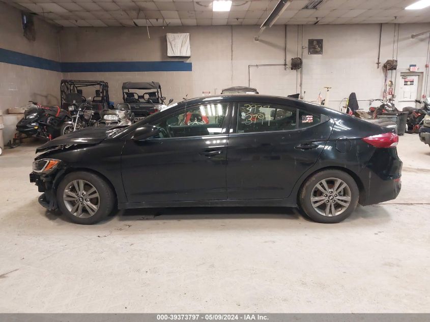 2018 Hyundai Elantra Sel VIN: 5NPD84LFXJH361662 Lot: 39373797