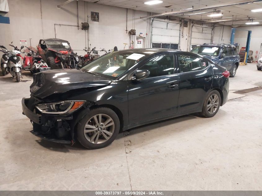 2018 Hyundai Elantra Sel VIN: 5NPD84LFXJH361662 Lot: 39373797