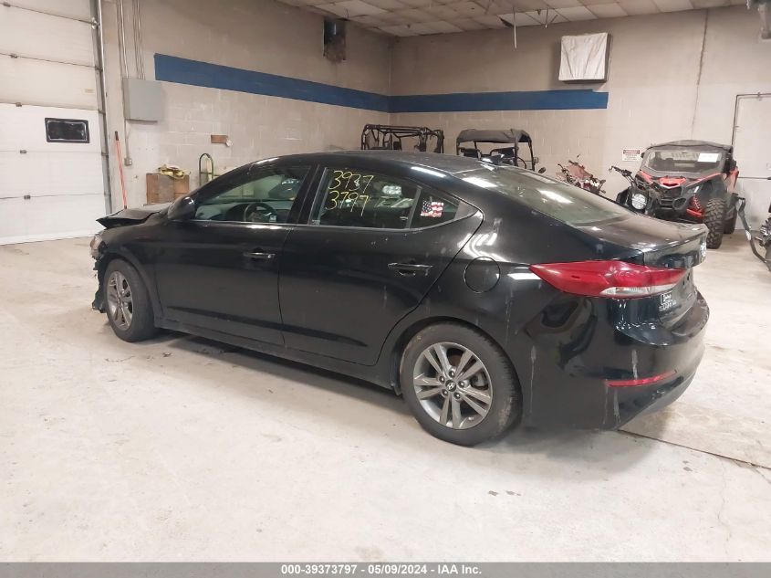 2018 Hyundai Elantra Sel VIN: 5NPD84LFXJH361662 Lot: 39373797